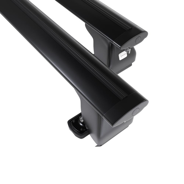 Portbagaj de bază pentru plafonul mașinii pentru: DS 4 Crossback Hatchback (2016-2018) - negru - fără elemente de montaj - aluminiu