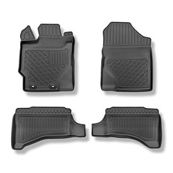 Covorașe TPE pe măsură: Toyota Yaris III Hatchback (09.2011-08.2020) - cu tracțiune Hybrid