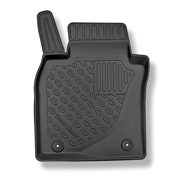 Set cu tăvița pentru portbagaj și covorașe auto TPE pentru: Mazda CX-30 SUV (08.2019-....) - cu Smart Cargo System; fără/cu sistem audio BOSE