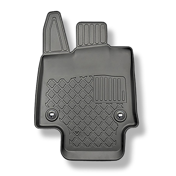 Covorașe TPE pe măsură: Toyota RAV4 V SUV (01.2019-....) - de asemenea cu tracțiune Hybrid; cu cutie de viteze automată