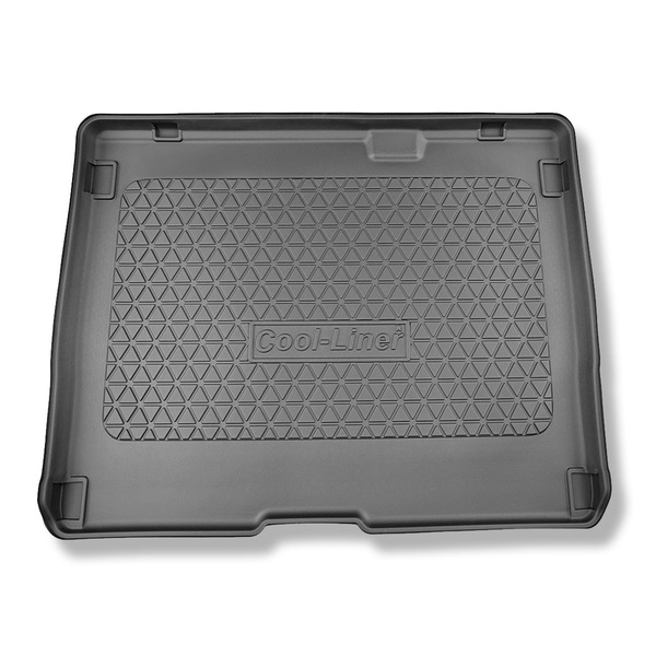 Tăviță pentru portbagaj auto: Renault Kangoo III Van (06.2021-....) - 5 locuri; ampatament scurt