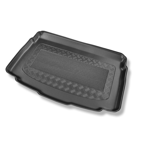 Tăviță pentru portbagaj auto: Volkswagen T-Roc SUV (12.2017-....) - portbagaj inferior; podea mobilă în poziția cea mai joasă