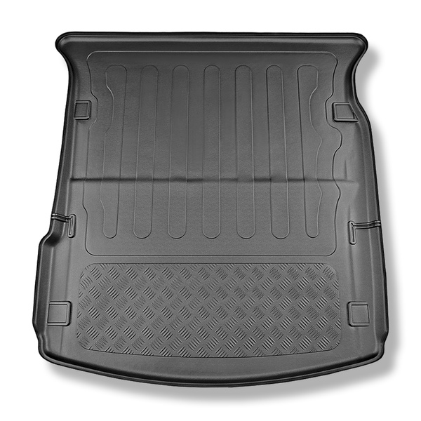 Tăviță pentru portbagaj auto: Dodge Durango III SUV (01.2011-....) - 7 locuri; rândul III coborât