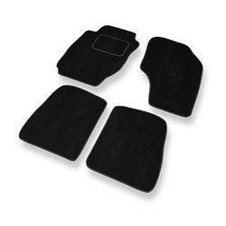 Covorașe auto din catifea pentru: Toyota RAV4 I SUV (1994-2000) - negru