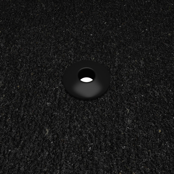 Covorașe auto din catifea pentru: Volvo S40 II Berlină (2004-2012) - negru