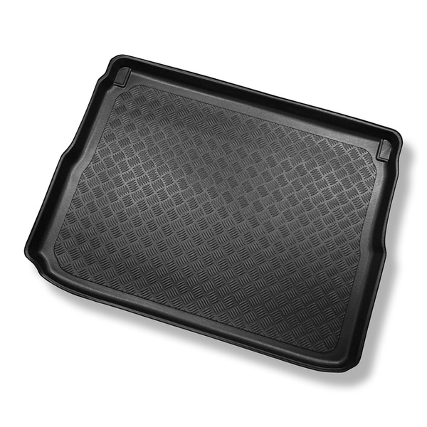 Tăviță pentru portbagaj auto: Renault Kadjar SUV (06.2015-09.2022) - portbagaj superior (pentru podeaua plată a portbagajului)