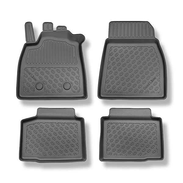 Covorașe TPE pe măsură: Dacia Bigster Full Hybrid (hybrid 155) SUV (03.2025-....)