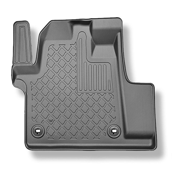 Covorașe TPE pe măsură: Peugeot Expert III Van (01.2016-....) - 2/3 locuri; versiunea scurtă și lungă