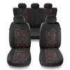 Huse auto universale pentru Audi A4 B5, B6, B7, B8, B9 (1995-2024) - UNE-RD