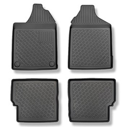 Covorașe TPE pe măsură: Aixam Minauto Cross Hatchback (2010-2016)