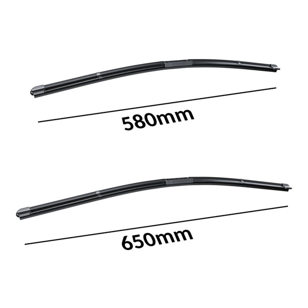 Ștergătoare auto de parbriz pentru Mercedes-Benz Clasa M W166 SUV (09.2011-04.2015) - lamele plete