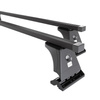 Portbagaj de bază pentru plafonul mașinii pentru: Ford Focus C-Max Dubita (2003-2010) - negru - puncte de montare - oțel