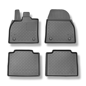 Covorașe TPE pe măsură: Subaru Solterra SUV (11.2022-....)