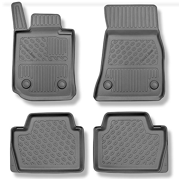 Covorașe TPE pe măsură: BMW Seria 4 G22, G26 Coupé, Gran Coupé (10.2020-....)