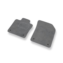 Covorașe auto din catifea pentru: Volvo XC60 II SUV (2017-....) - gri