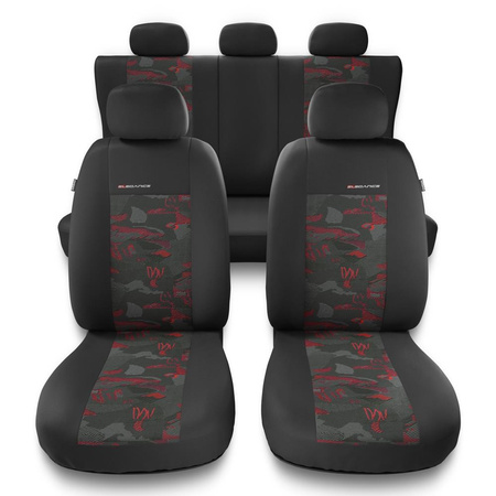 Huse auto universale pentru Audi A4 B5, B6, B7, B8, B9 (1995-2024) - UNE-RD