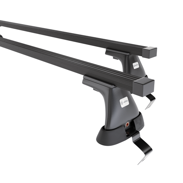 Portbagaj de bază pentru plafonul mașinii pentru: Renault Clio mk IV Hatchback (2013-2019) - negru - fără elemente de montaj - oțel