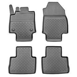 Covorașe TPE pe măsură: Toyota RAV4 V SUV (01.2019-....) - cu cutie de viteză automată