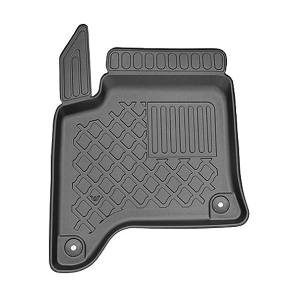 Covorașe TPE pe măsură: Opel Corsa F (VI) Hybrid Hatchback (02.2024-....)