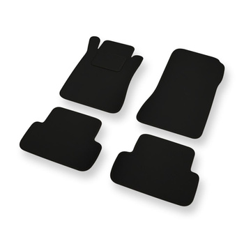 Covorașe auto din pâslă: Mercedes-Benz CLK II W209 Coupé, Cabriolet (2002-2009) 