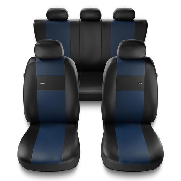 Huse auto universale pentru Seat Arona (2017-....) - XL-BL