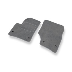 Covorașe auto din catifea pentru: Volkswagen Touareg I SUV (2002-2010) - gri