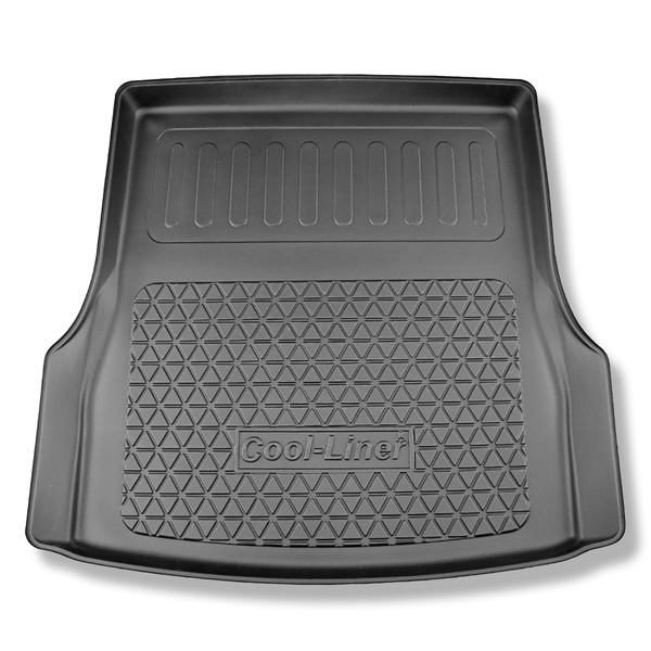 Tăviță pentru portbagaj auto: Tesla Model S Liftback (07.2012-12.2020) - portbagaj spate