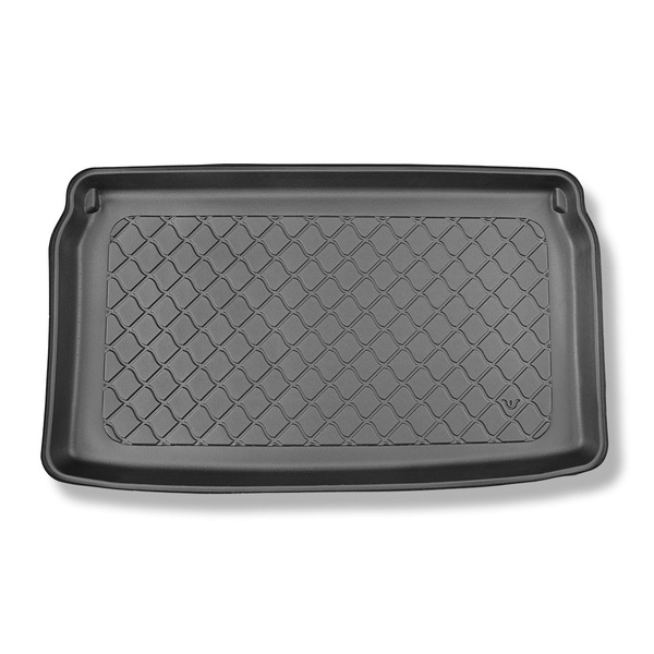 Tăviță pentru portbagaj auto: Opel Mokka B SUV (02.2021-....) - portbagaj superior; podea mobilă în poziția cea mai înaltă