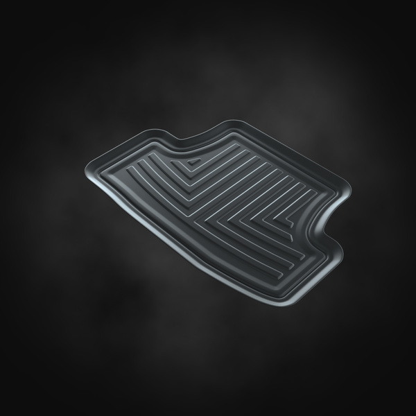 Covorașe auto din cauciuc: Seat Leon IV (2020-....) - negru