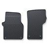 Covorașe auto din cauciuc: Man TGE Van (2017-....) - Negru - 2 buc.