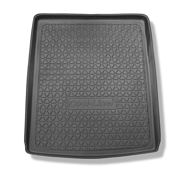 Tăviță pentru portbagaj auto: Audi A6 C6 Avant (03.2005-2011) - modele cu sistem de șine de fixare în portbagaj; de asemenea pentru versiunea Allroad Quattro