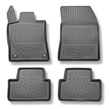 Covorașe TPE pe măsură: DS 4 Hatchback (11.2021-....) - de asemenea pentru E-Ten