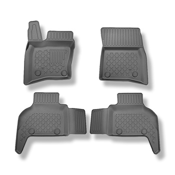 Covorașe TPE pe măsură: Land Rover Defender 110, 130 (L663) SUV (01.2020-....) -