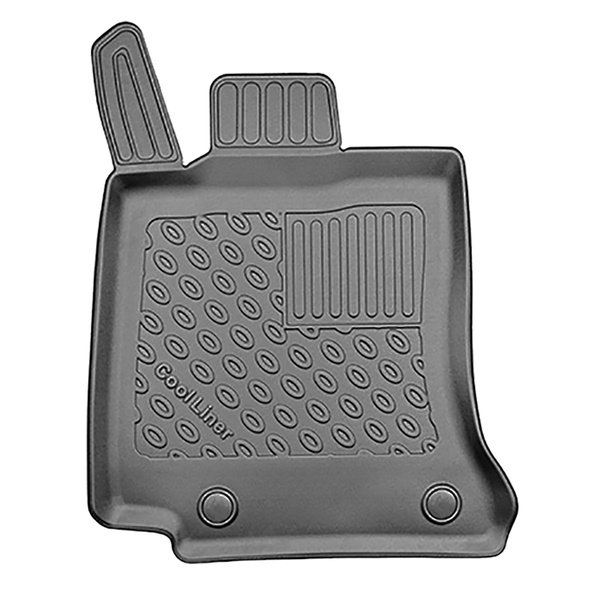 Covorașe TPE pe măsură: Mercedes-Benz Clasa C W206 Limuzină, Combi (06.2021-....)