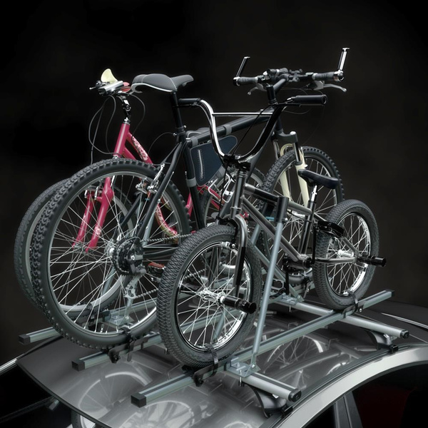 Suport plafon pentru biciclete, suport de biciclete pe plafon cu cheie, cu bară de aluminiu - 3xM-08