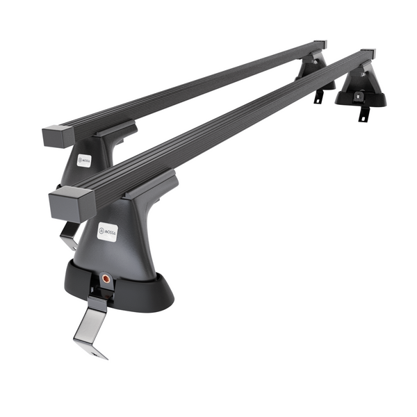 Portbagaj de bază pentru plafonul mașinii pentru: Citroen C4 Hatchback (2010-2017) - negru - fără elemente de montaj - oțel