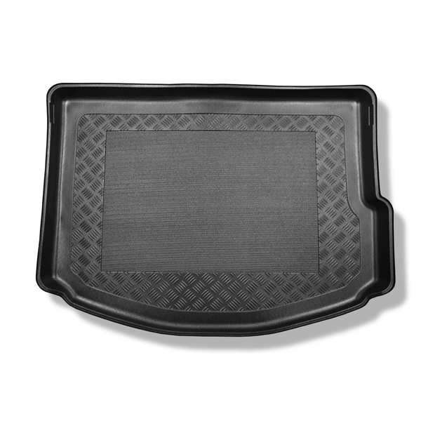 Tăviță pentru portbagaj auto: Renault Scenic IV Dubita (12.2016-09.2022) - 5 locuri; portbagaj superior (prag de încărcare egal); podea mobilă în poziția cea mai înaltă