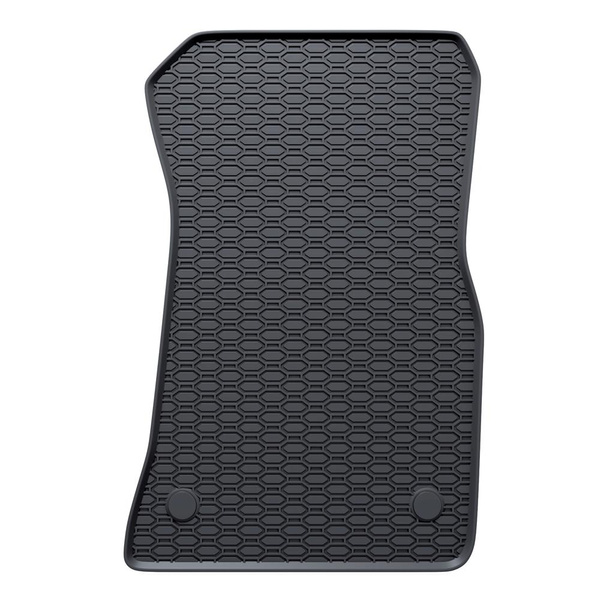 Covorașe auto din cauciuc: BMW Seria 3 G20, G21 Limuzină, Touring (2018-....) - Negru - 4 buc.