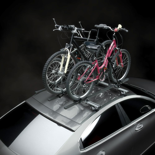 Suport plafon pentru biciclete, Suport plafon pentru biciclete cu bară de oțel - 3xM-04