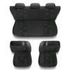 Huse auto universale pentru Audi A4 B5, B6, B7, B8, B9 (1995-2024) - UNE-GR
