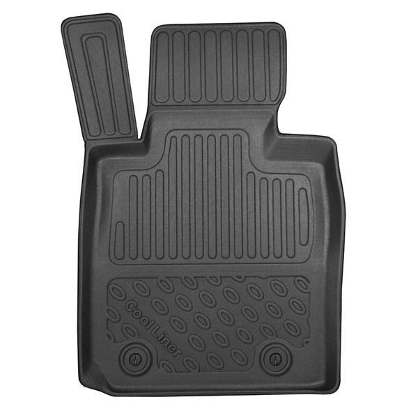 Covorașe TPE pe măsură: BMW Seria 3 F30 Limuzină (01.2012-02.2019) - fără X-drive