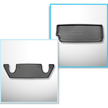 Set cu tăvița pentru portbagaj și covorașe auto TPE pentru: Tesla Model X SUV (1