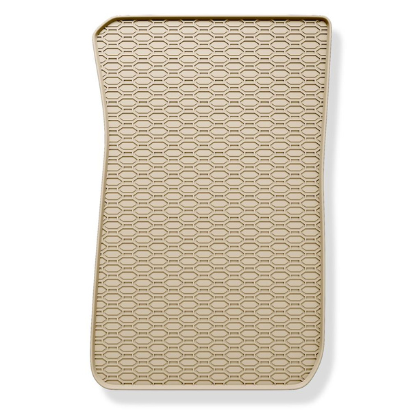 Covorașe auto din cauciuc: BMW Seria 3 E90, E91 (2004-2013) - bej