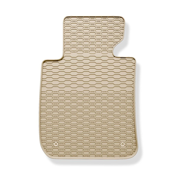 Covorașe auto din cauciuc: BMW Seria 3 E90, E91 (2004-2013) - bej