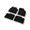 Covorașe auto din catifea pentru: Suzuki Ignis III Crossover (2017-....) - negru