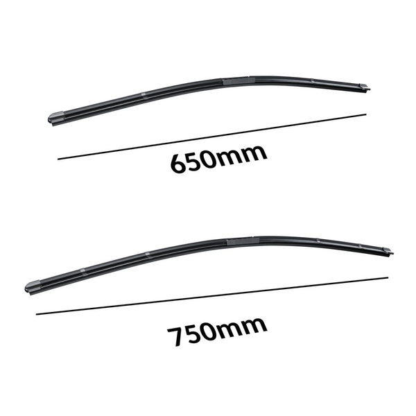 Ștergătoare auto de parbriz pentru Peugeot 308 CC Cabriolet (03.2009-2014) - lamele plete