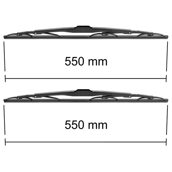 Ștergătoare auto de parbriz pentru Fiat Ducato II Van (1994-2006) - lamele standard