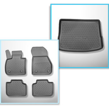 Set cu tăvița pentru portbagaj și covorașe auto TPE pentru: BMW Seria 2 U06 Acti