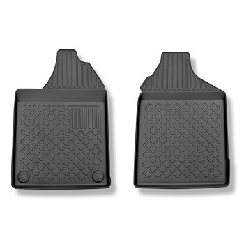 Covorașe TPE pe măsură: Aixam Minauto Cross Hatchback (2010-2016) - set de front