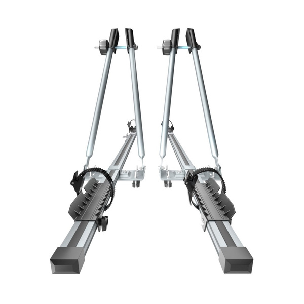 Suport plafon pentru biciclete, suport de biciclete pe plafon cu cheie, cu bară de aluminiu - 2xM-08